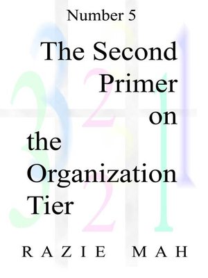 cover image of The Second Primer on the Organization Tier